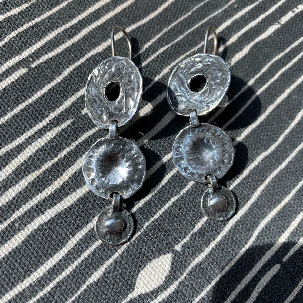 Silpada Sterling Silver Earrings